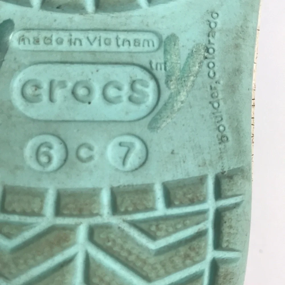 Crocs Clogs Sandals (size 6)